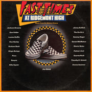 Various : Fast Times At Ridgemont High • Music From The Motion Picture (2xLP, Album, Promo, AR )