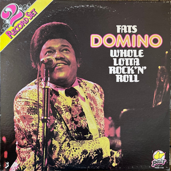 Fats Domino : Whole Lotta Rock 'N' Roll (2xLP, Comp)
