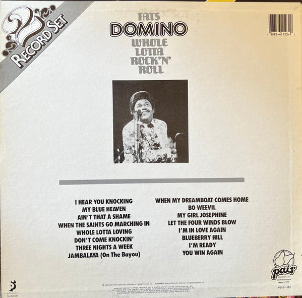 Fats Domino : Whole Lotta Rock 'N' Roll (2xLP, Comp)