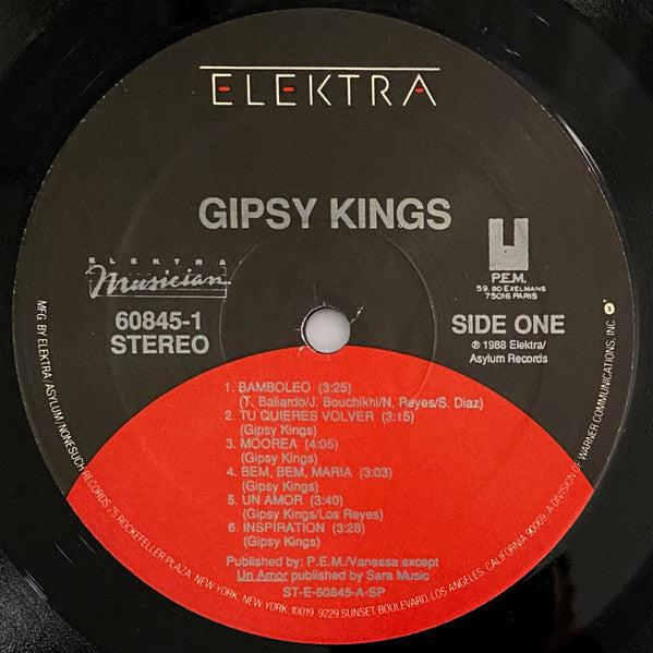 Gipsy Kings : Gipsy Kings (LP, Album, SP )
