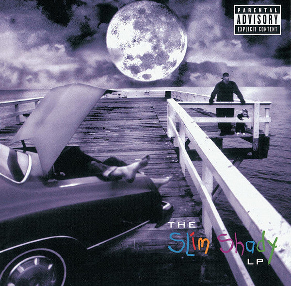 Eminem : The Slim Shady LP (CD, Album, RP, Son)