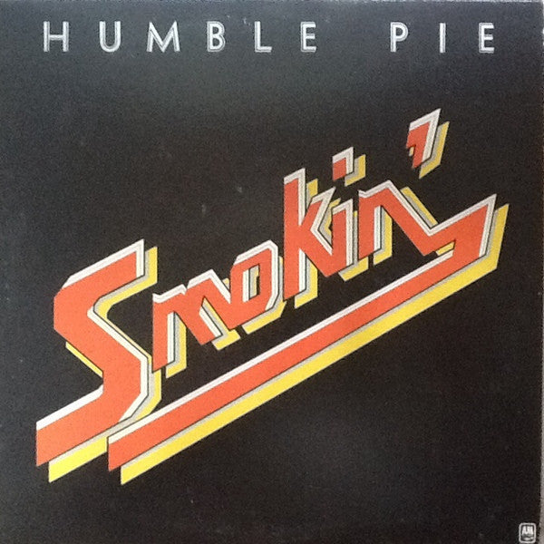 Humble Pie : Smokin' (LP, Album, Mon)