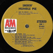 Humble Pie : Smokin' (LP, Album, Mon)