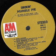 Humble Pie : Smokin' (LP, Album, Mon)