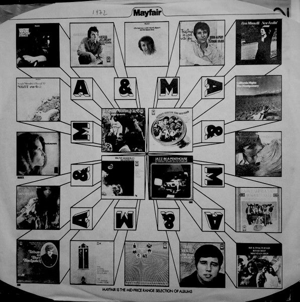 Humble Pie : Smokin' (LP, Album, Mon)