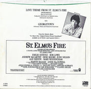 David Foster : Love Theme From St. Elmo's Fire (7", Single, SP )