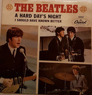 The Beatles : A Hard Day's Night (7", Single, Roc)