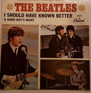 The Beatles : A Hard Day's Night (7", Single, Roc)