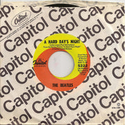 The Beatles : A Hard Day's Night (7", Single, Roc)