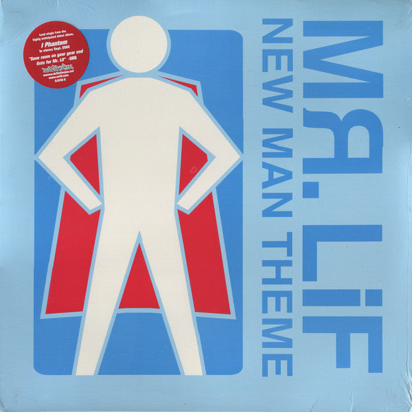 Mr. Lif : New Man Theme (12")