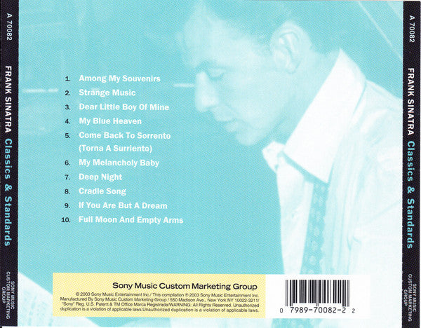 Frank Sinatra : Classics & Standards (CD, Comp)