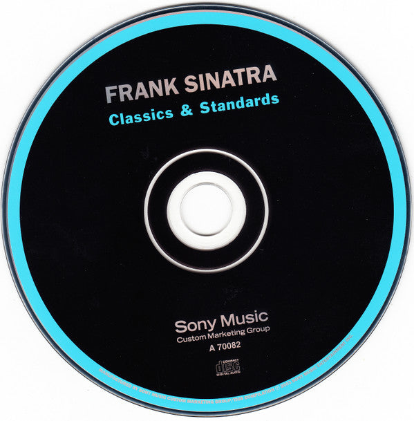 Frank Sinatra : Classics & Standards (CD, Comp)