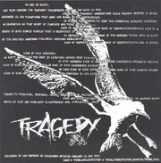 Tragedy / Totalitär : Tragedy / Totalitär (7", EP)