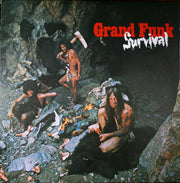 Grand Funk Railroad : Survival (LP, Album, RE, Jac)