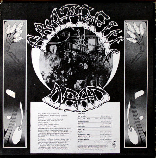 Grateful Dead* : American Beauty (LP, Album, Ter)
