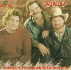 Schuyler, Knobloch & Overstreet : S-K-O (LP, Album)