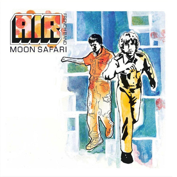 AIR French Band* : Moon Safari (LP, Album, RE, 180)