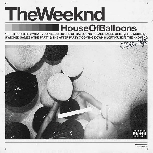 The Weeknd : House Of Balloons (CD, Album, Mixtape, RE)