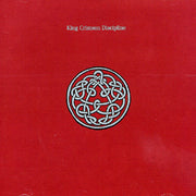 the album cover for King Crimson - Discipline