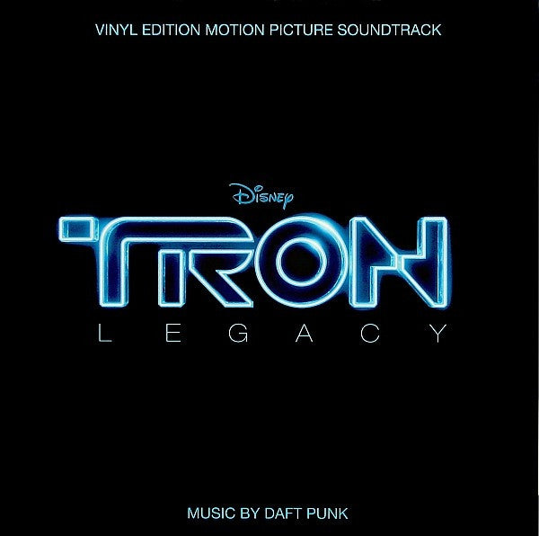 Daft Punk : TRON: Legacy (Vinyl Edition Motion Picture Soundtrack) (2xLP, Album, RE, RP)