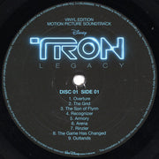 Daft Punk : TRON: Legacy (Vinyl Edition Motion Picture Soundtrack) (2xLP, Album, RE, RP)