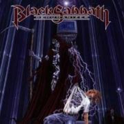 the album cover for Black Sabbath - Dehumanizer