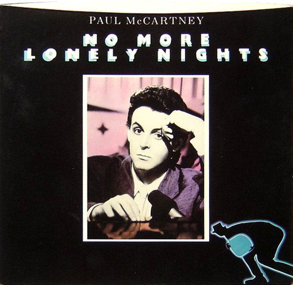 Paul McCartney : No More Lonely Nights (7", Single, Pit)