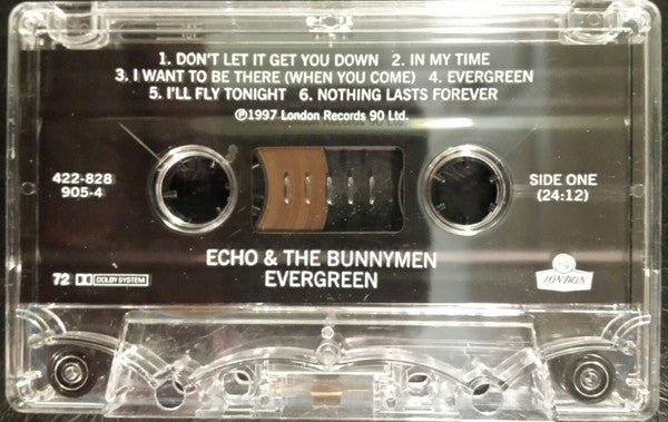 Echo & The Bunnymen : Evergreen (Cass, Album)