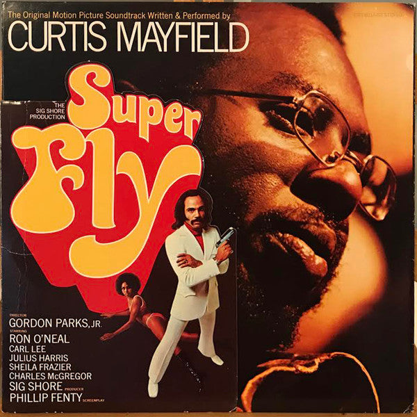 Curtis Mayfield : Super Fly (LP, Album, Die)