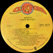 Curtis Mayfield : Super Fly (LP, Album, Die)