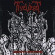 Thevetat : Desecration of Divine Presence (7", EP, Red)