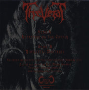 Thevetat : Desecration of Divine Presence (7", EP, Red)