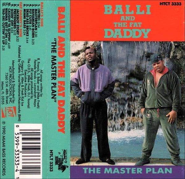Balli & The Fat Daddy : The Master Plan (Cass, Album)