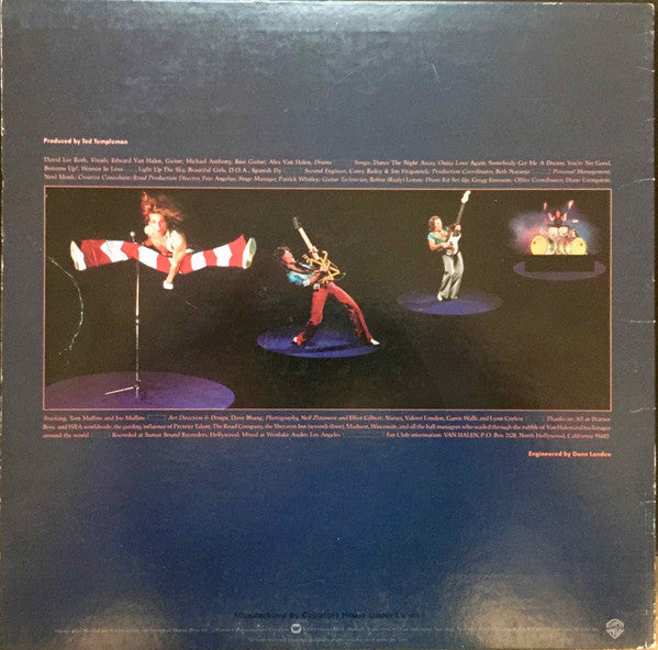 Van Halen : Van Halen II (LP, Album, Club, Col)