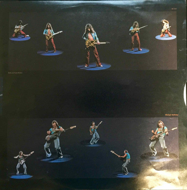 Van Halen : Van Halen II (LP, Album, Club, Col)