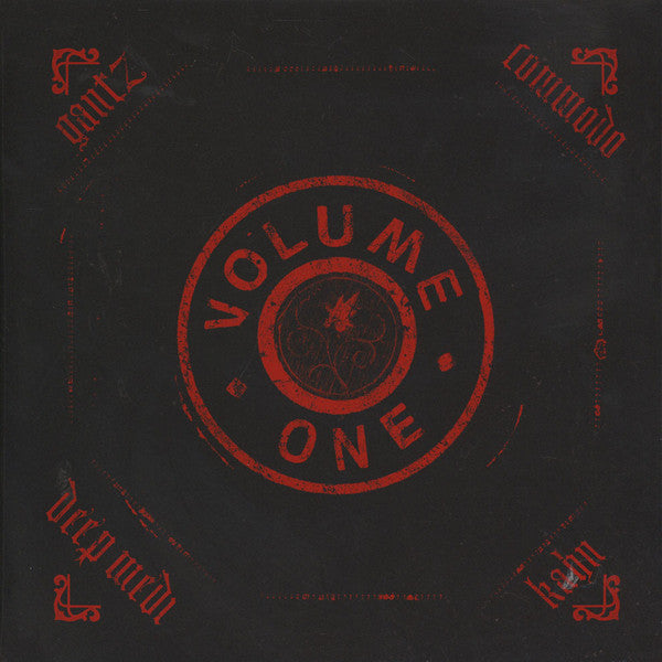 Kahn (5) · Commodo · Gantz (2) : Volume One (2x12", Album)