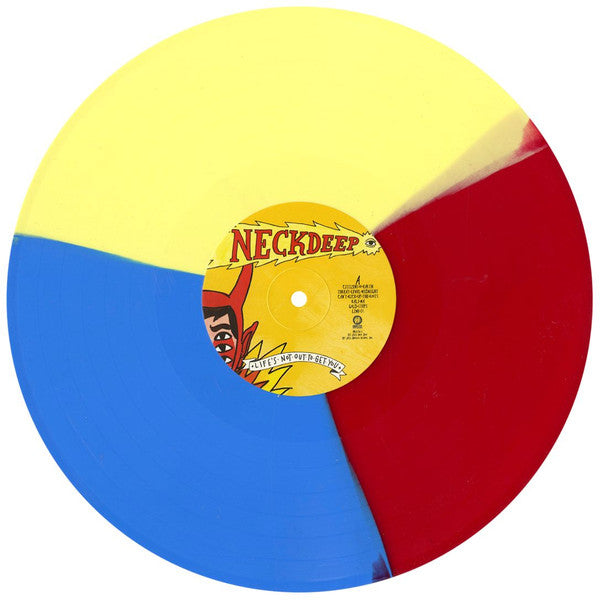 Neck Deep (2) : Life's Not Out To Get You (LP, Album, Ltd, Blu)