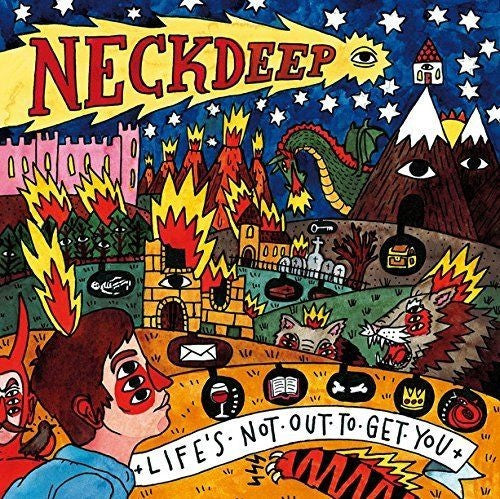 Neck Deep (2) : Life's Not Out To Get You (LP, Album, Ltd, Blu)
