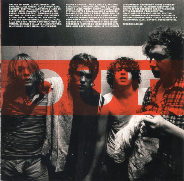 The Kooks : Inside In / Inside Out (CD, Album)