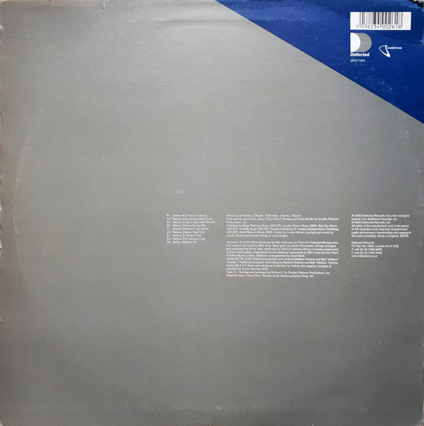 Ministers De-La-Funk Feat. Jocelyn Brown : Believe (2x12")