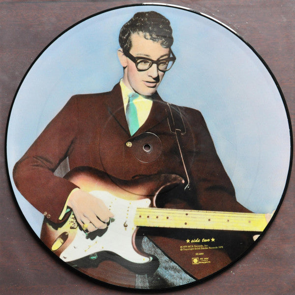 Buddy Holly : Portrait In Music (Picture Record Number One) (12", Comp, Mono, Pic)