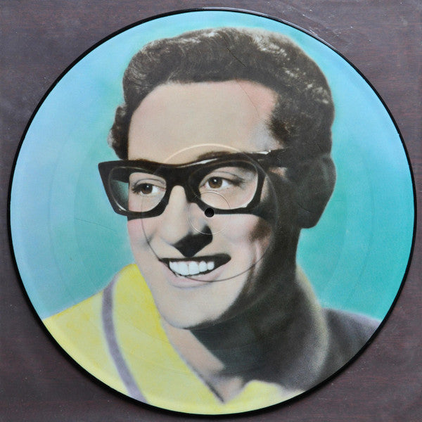 Buddy Holly : Portrait In Music (Picture Record Number One) (12", Comp, Mono, Pic)