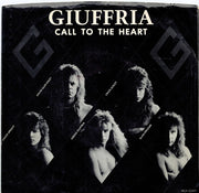 Giuffria : Call To The Heart (7", Single, Glo)