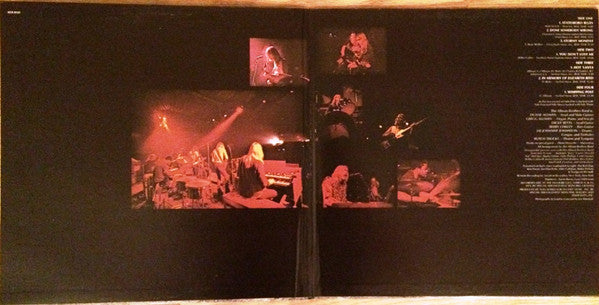 The Allman Brothers Band : The Allman Brothers Band At Fillmore East (2xLP, Album, RE, Gat)