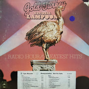 National Lampoon : Gold Turkey (Radio Hour/Greatest Hits) (LP, Album, Promo)