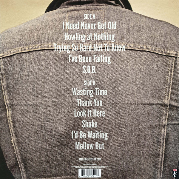 Nathaniel Rateliff & The Night Sweats* : Nathaniel Rateliff & The Night Sweats (LP, Album)