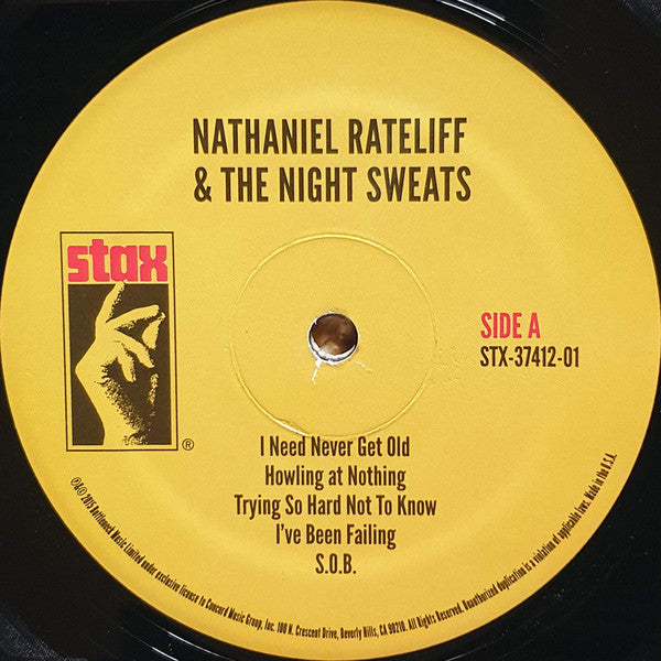 Nathaniel Rateliff & The Night Sweats* : Nathaniel Rateliff & The Night Sweats (LP, Album)
