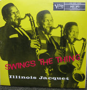 Illinois Jacquet : Swing's The Thing (LP, Album, Mono, RE)
