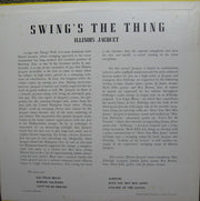 Illinois Jacquet : Swing's The Thing (LP, Album, Mono, RE)