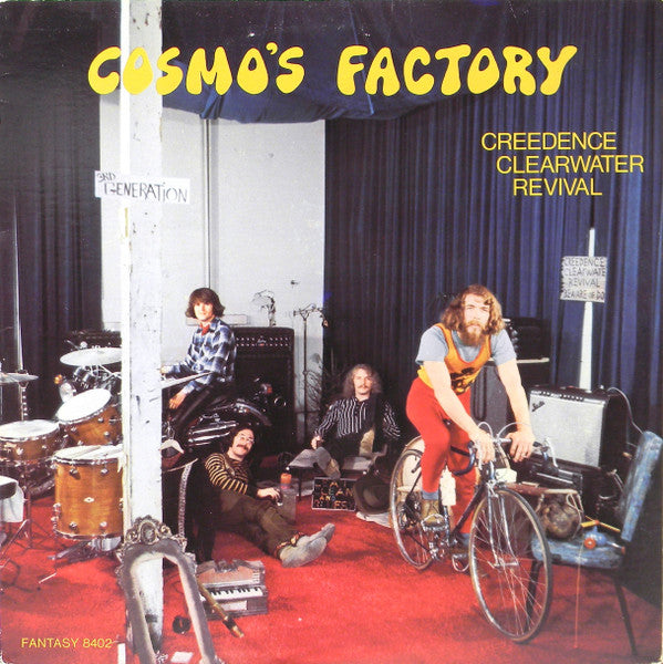 Creedence Clearwater Revival : Cosmo's Factory (LP, Album, RE, Pit)